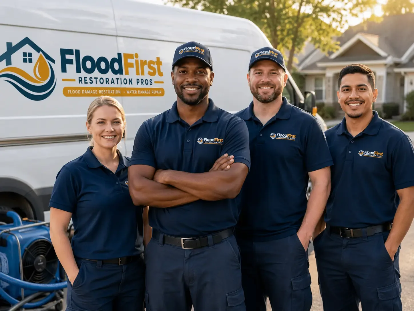 Flood Damage Restoration company in Green Valley Lake, CA