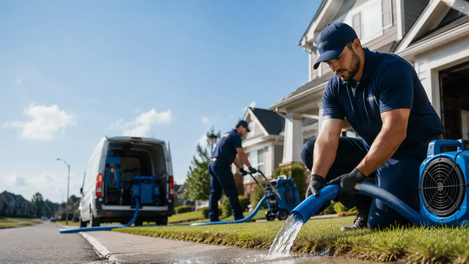Flood Damage Restoration in Green Valley Lake, CA